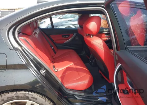 2015 BMW 328I xDrive из США, поврежденный, VIN WBA3B3C53FF548061